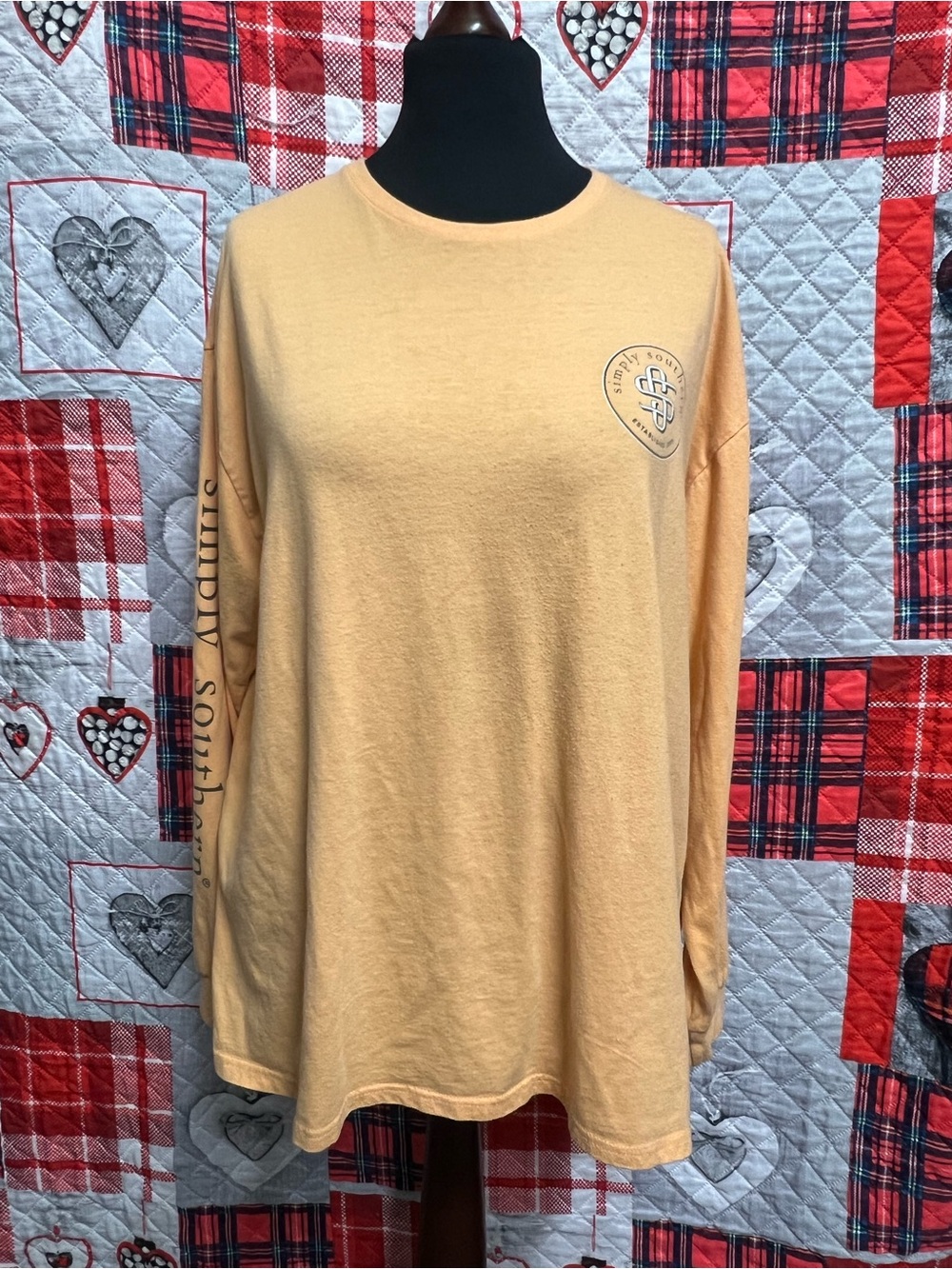 Simply Southern Long Sleeve Tee - XL